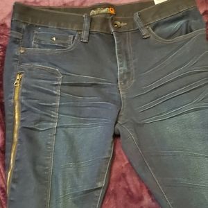 Guess utility jeans with functional pockets